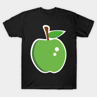 green apple T-Shirt